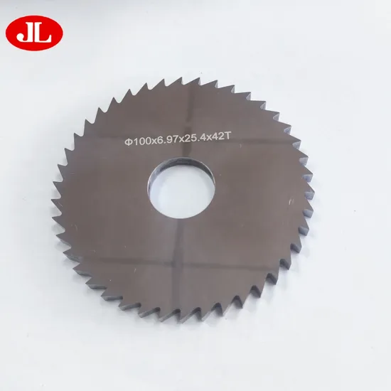 50mm 48t Carbide Slitting Saw Blade for Carbon Steel Clamp Groove Milling